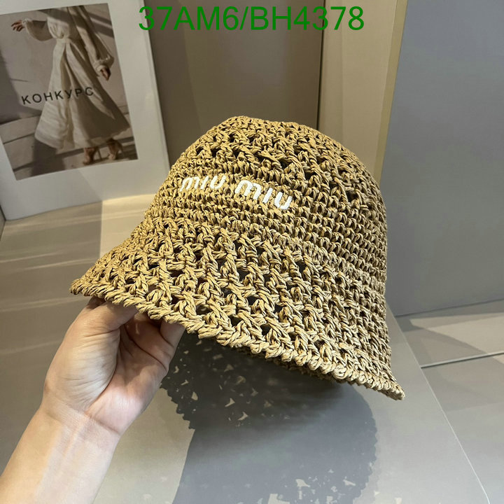 Cap-(Hat)-Miu Miu Code: BH4378 $: 37USD