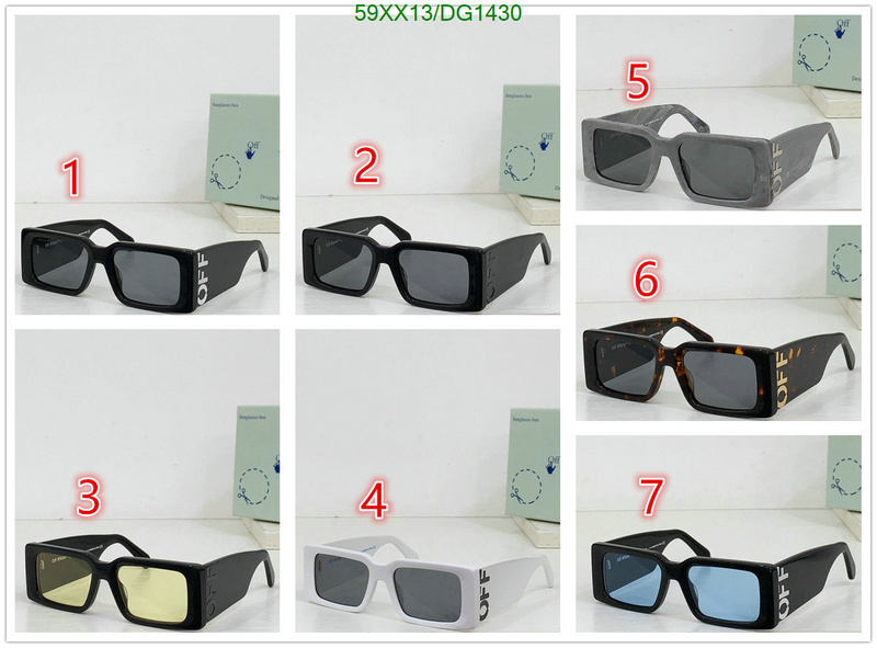Glasses-Off-White Code: DG1430 $: 59USD