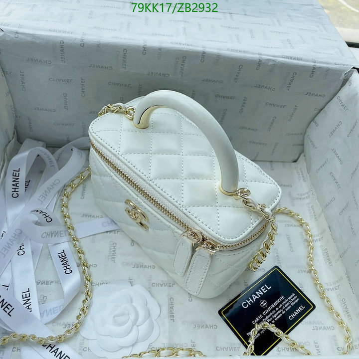 Chanel Bag-(4A)-Vanity Code: ZB2932 $: 79USD