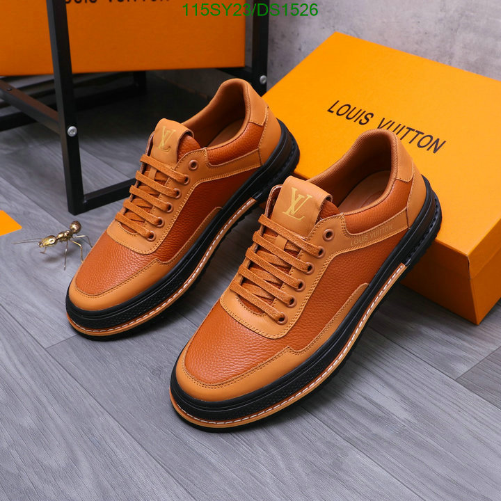 Men shoes-LV Code: DS1526 $: 115USD