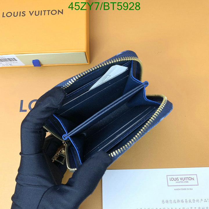 LV Bag-(4A)-Wallet- Code: BT5928 $: 45USD