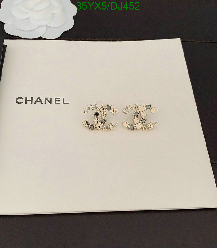 Jewelry-Chanel Code: DJ452 $: 35USD