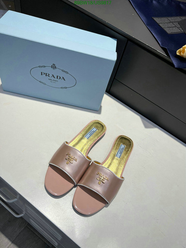 Women Shoes-Prada Code: US9817 $: 89USD