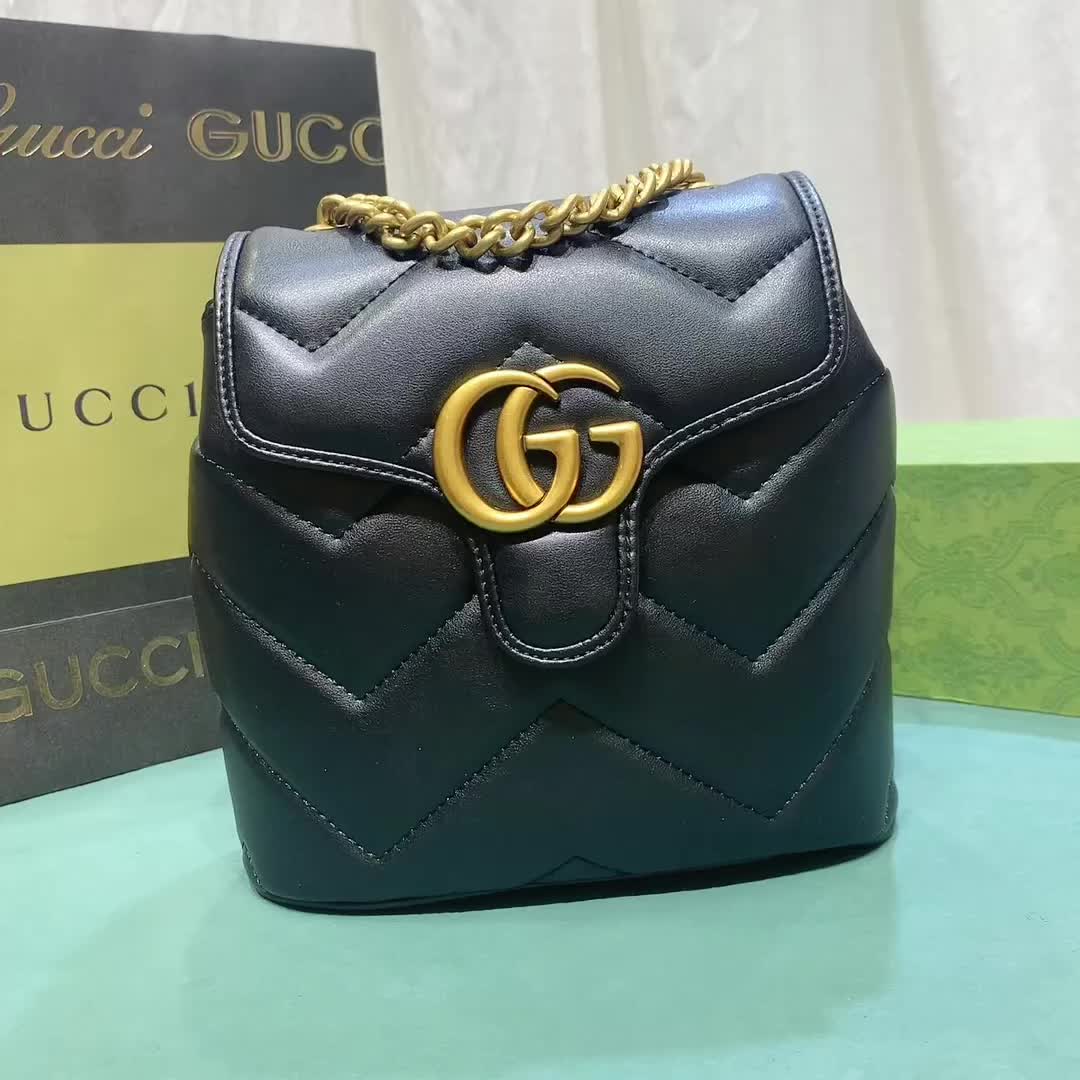Gucci Bag-(4A)-Backpack- Code: BB6196 $: 85USD