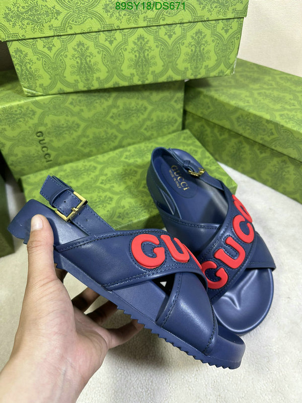 Women Shoes-Gucci Code: DS671 $: 89USD