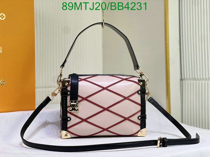 LV Bag-(4A)-Petite Malle- Code: BB4231 $: 89USD