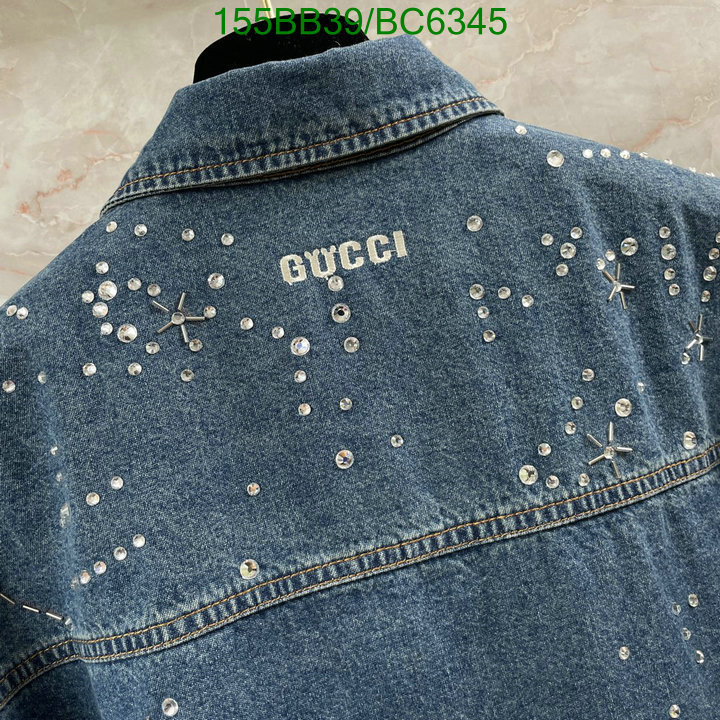 Clothing-Gucci Code: BC6345 $: 155USD