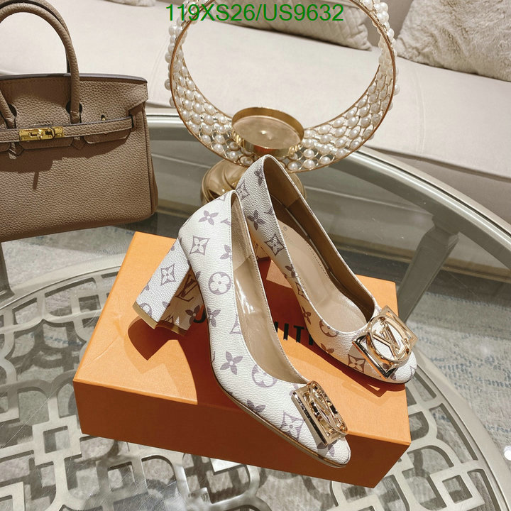 Women Shoes-LV Code: US9632 $: 119USD