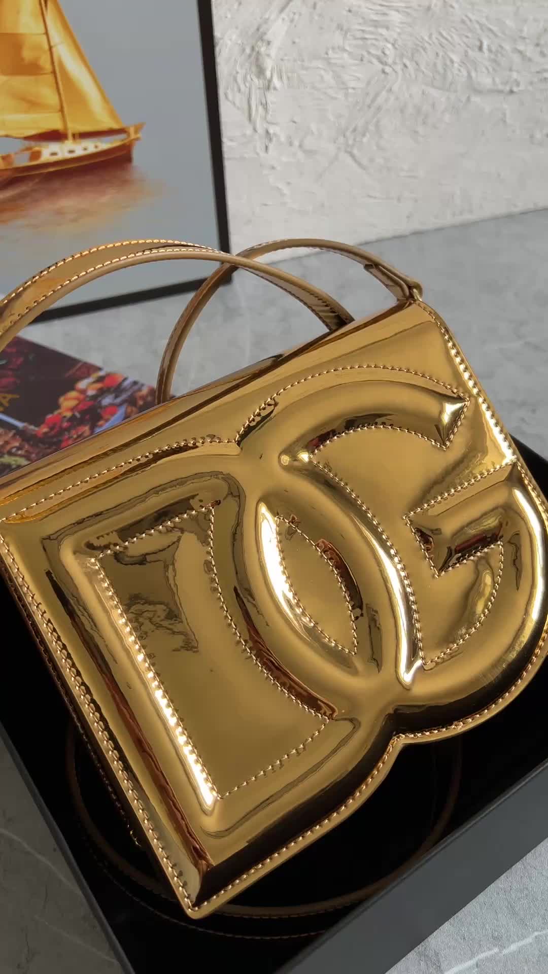 D&G Bag-(Mirror)-Diagonal- Code: BB3778 $: 165USD