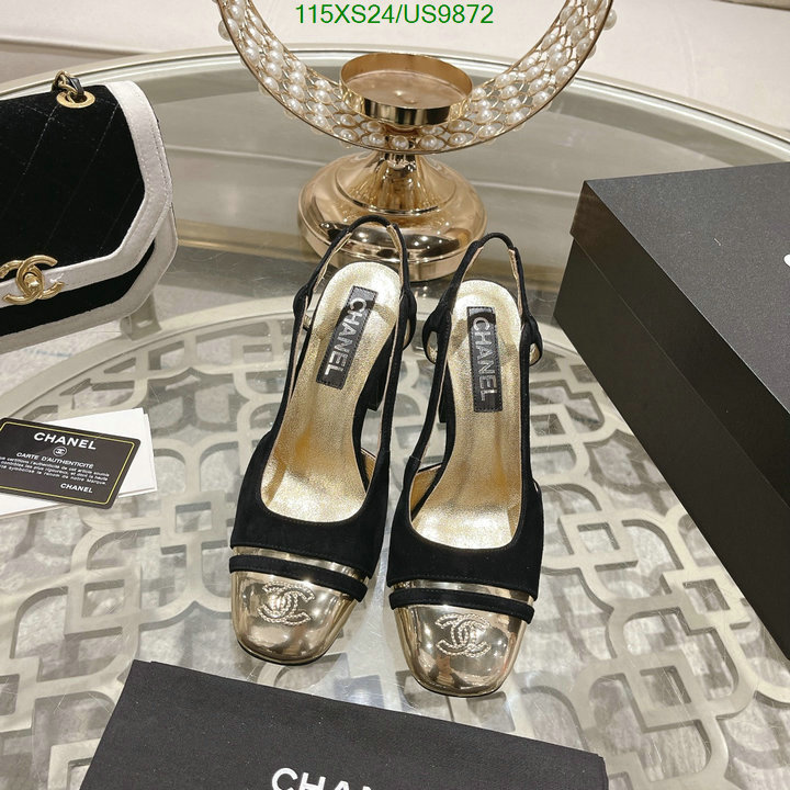 Women Shoes-Chanel Code: US9872 $: 115USD