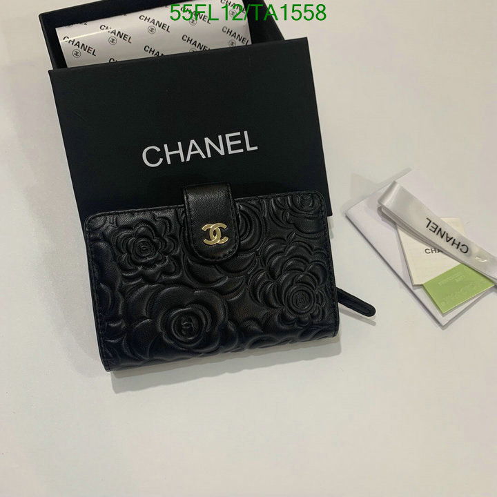 Chanel Bag-(4A)-Wallet- Code: TA1558 $: 55USD