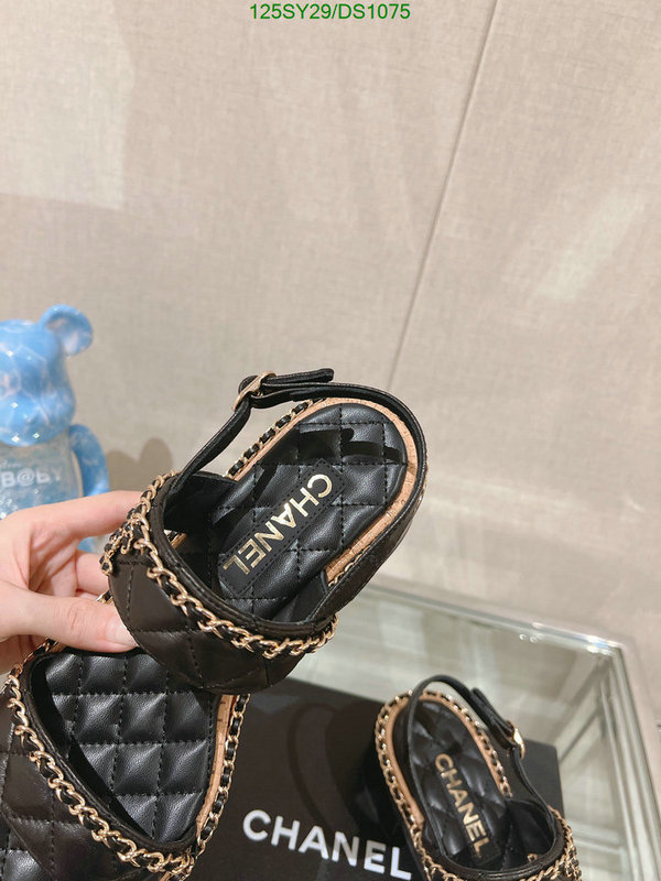 Women Shoes-Chanel Code: DS1075 $: 125USD