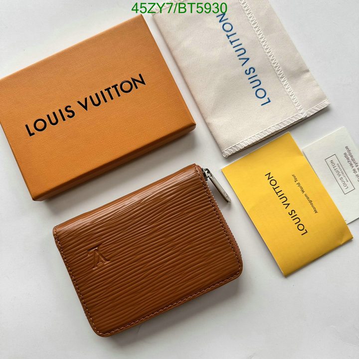 LV Bag-(4A)-Wallet- Code: BT5930 $: 45USD