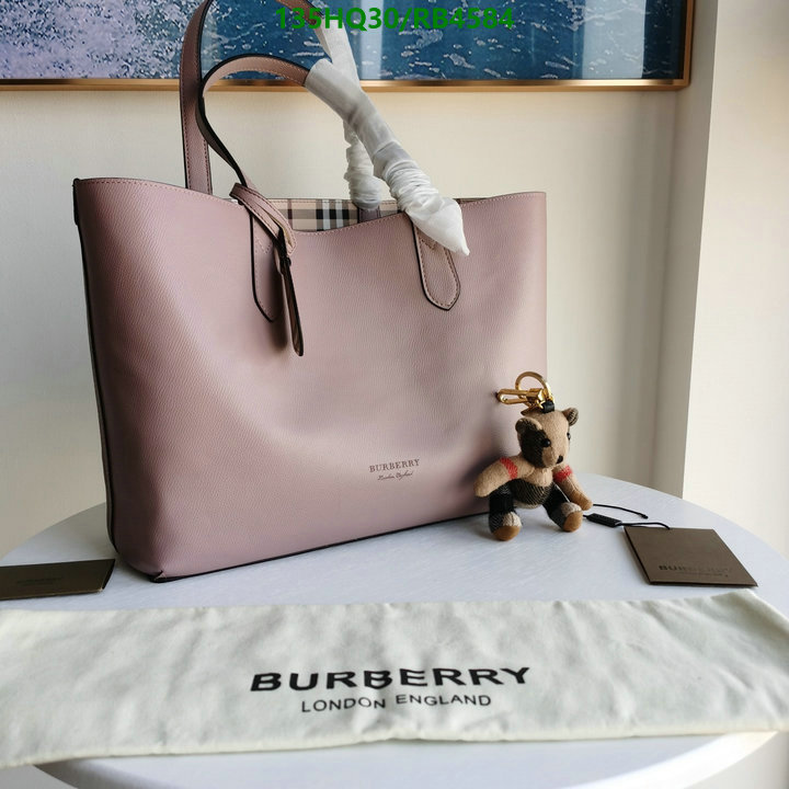 Burberry Bag-(Mirror)-Handbag- Code: RB4584 $: 135USD