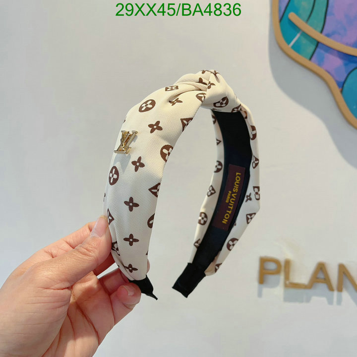 Headband-LV Code: BA4836 $: 29USD