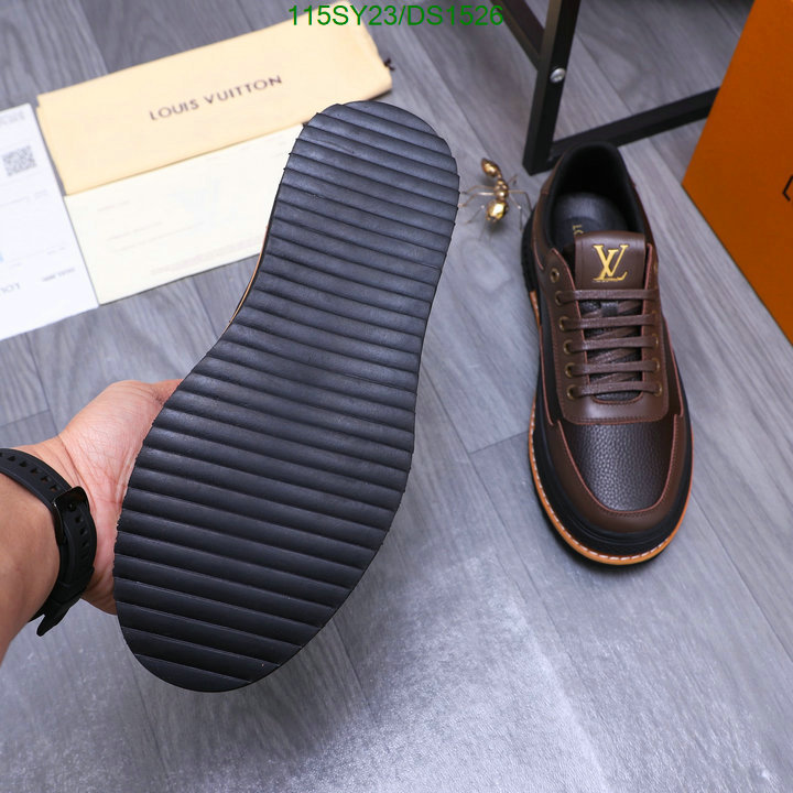 Men shoes-LV Code: DS1526 $: 115USD