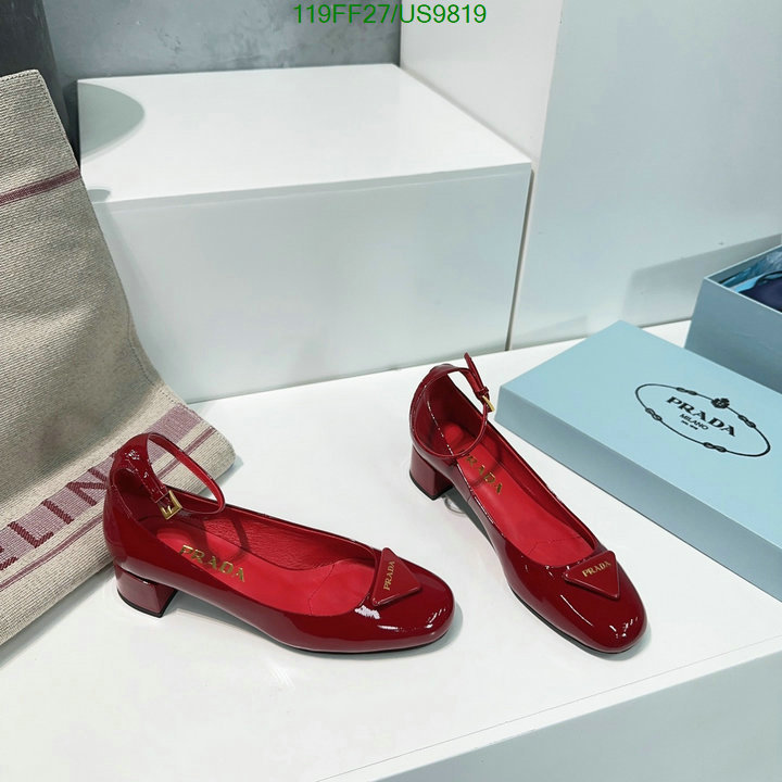 Women Shoes-Prada Code: US9819 $: 119USD