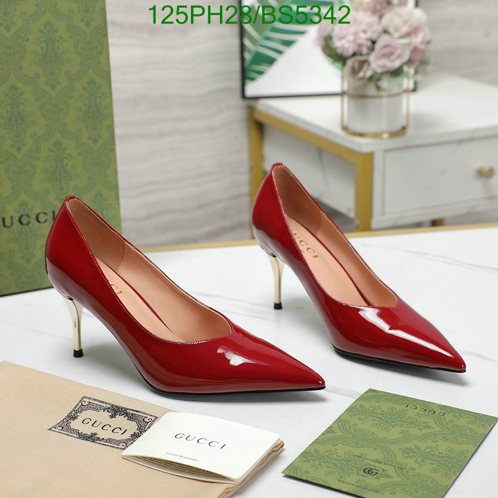 Women Shoes-Gucci Code: BS5342 $: 125USD