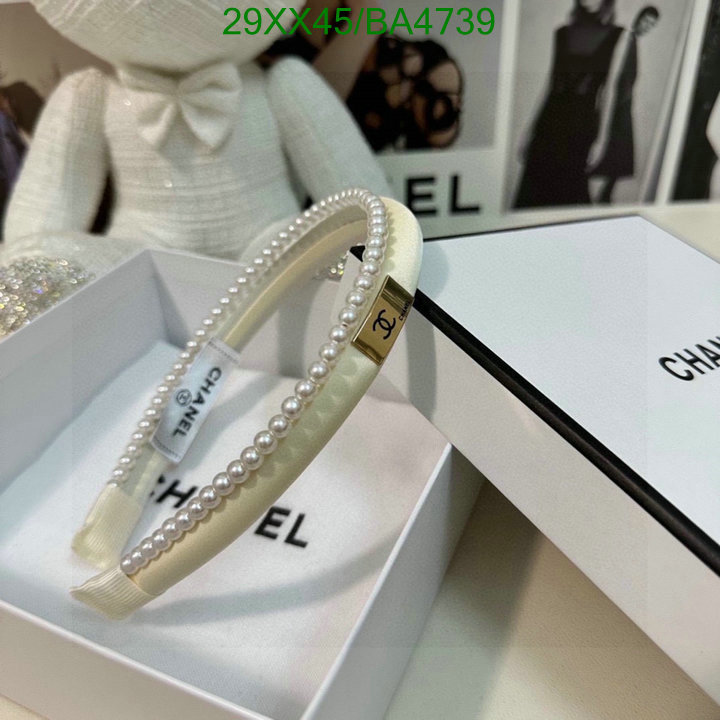 Headband-Chanel Code: BA4739 $: 29USD