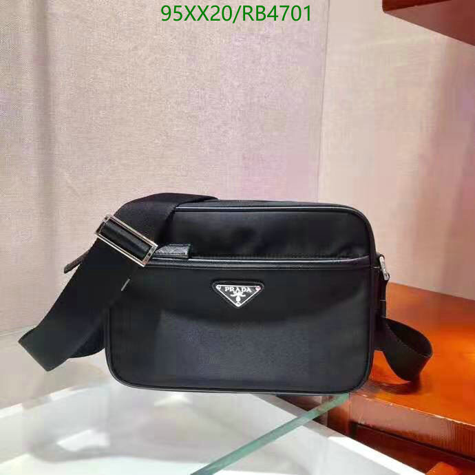 Prada Bag-(Mirror)-Diagonal- Code: RB4701 $: 95USD