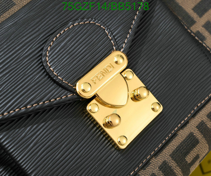 Fendi Bag-(4A)-Handbag- Code: BB5178 $: 75USD