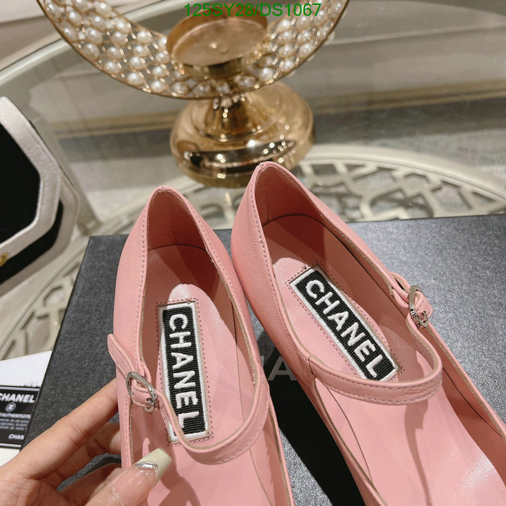 Women Shoes-Chanel Code: DS1067 $: 125USD