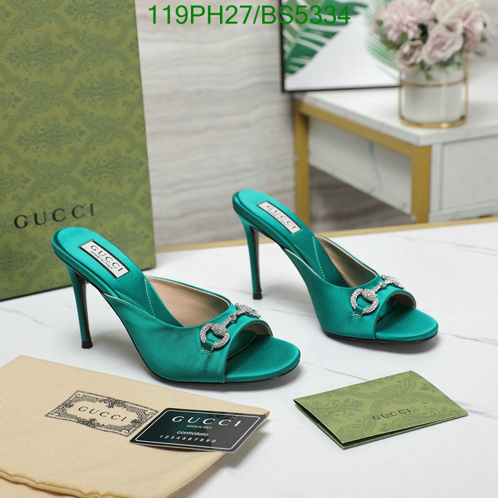 Women Shoes-Gucci Code: BS5334 $: 119USD