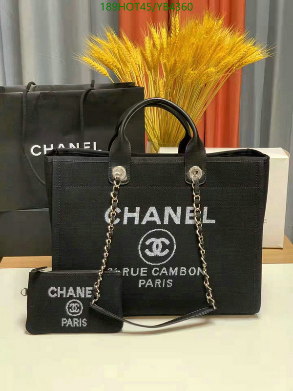 Chanel Bag-(Mirror)-Deauville Tote- Code: YB4360