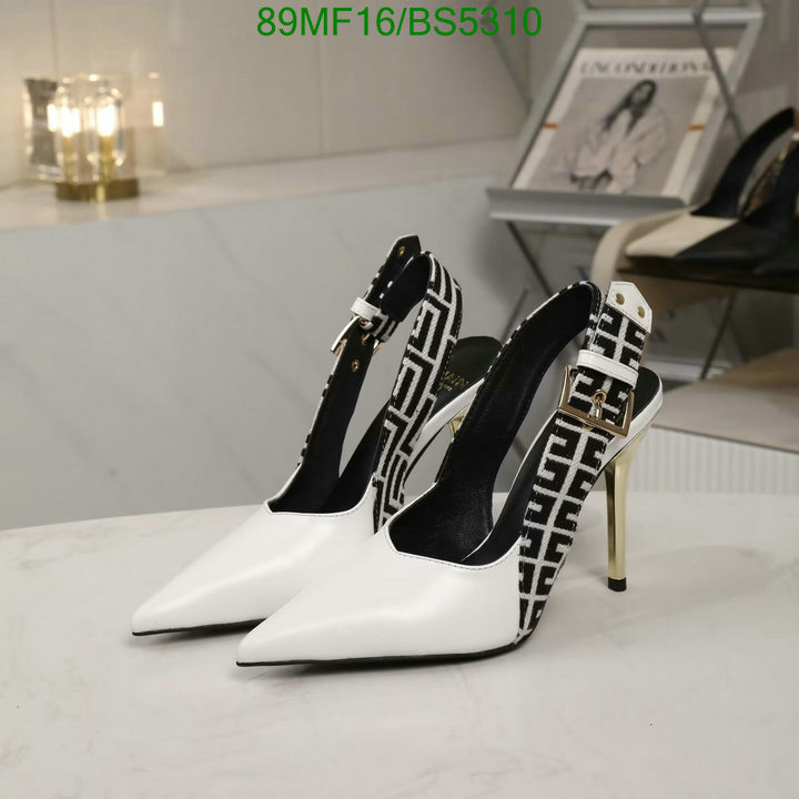 Women Shoes-Balmain Code: BS5310 $: 89USD