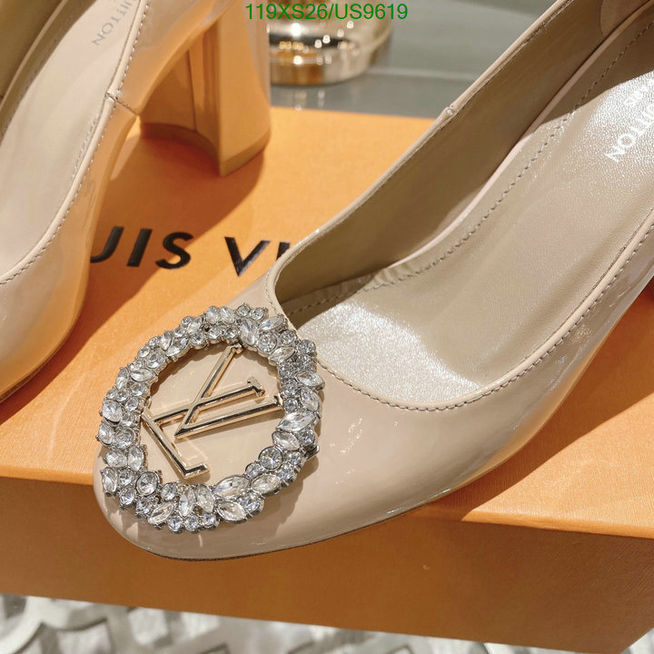 Women Shoes-LV Code: US9619 $: 119USD