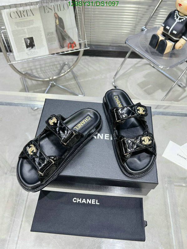 Women Shoes-Chanel Code: DS1097 $: 129USD