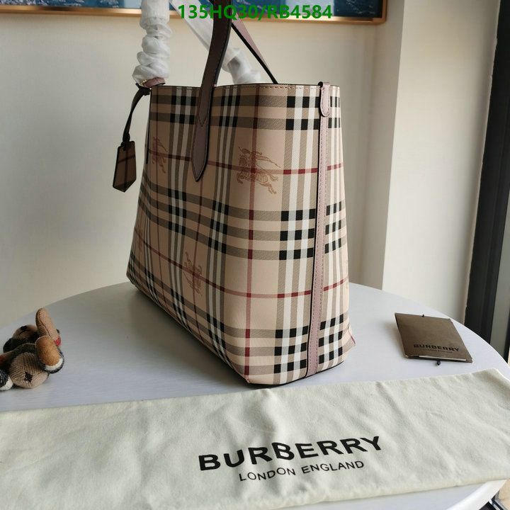 Burberry Bag-(Mirror)-Handbag- Code: RB4584 $: 135USD