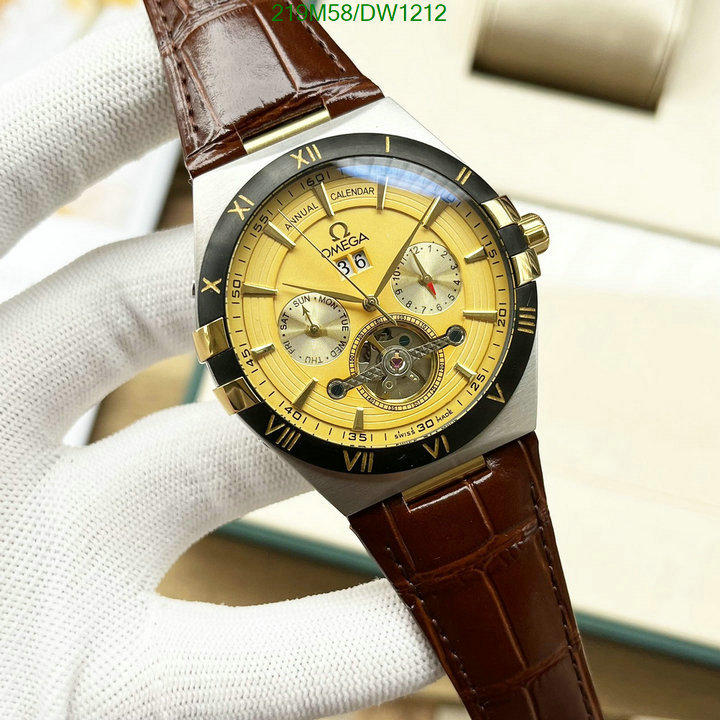 Watch-Mirror Quality-Omega Code: DW1212 $: 219USD