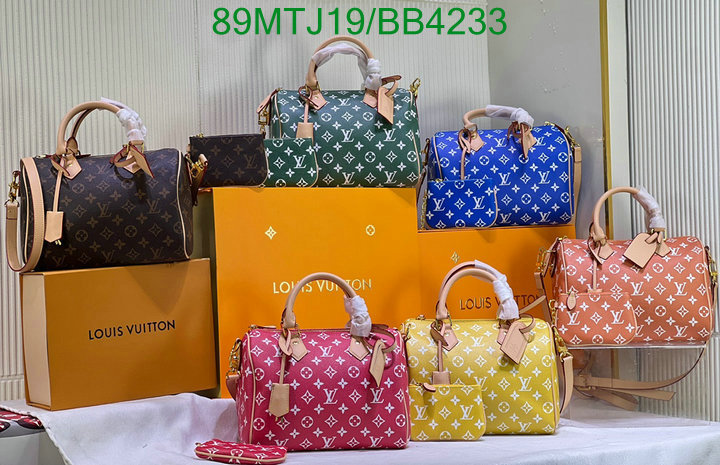 LV Bag-(4A)-Speedy- Code: BB4233 $: 89USD