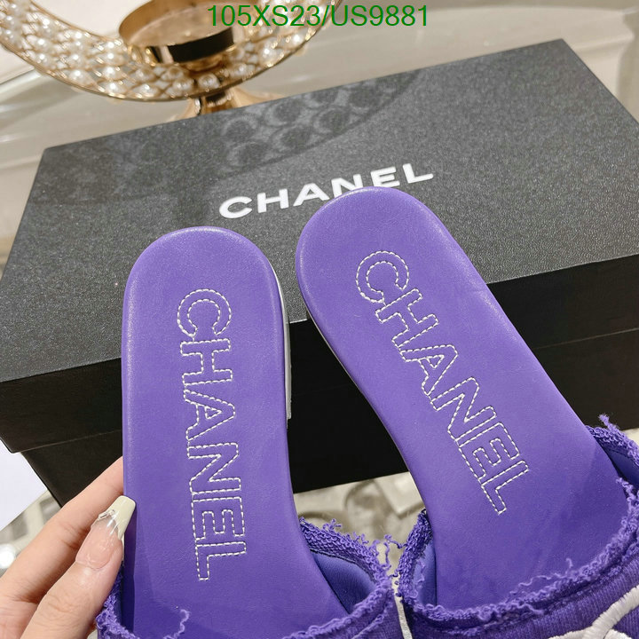 Women Shoes-Chanel Code: US9881 $: 105USD