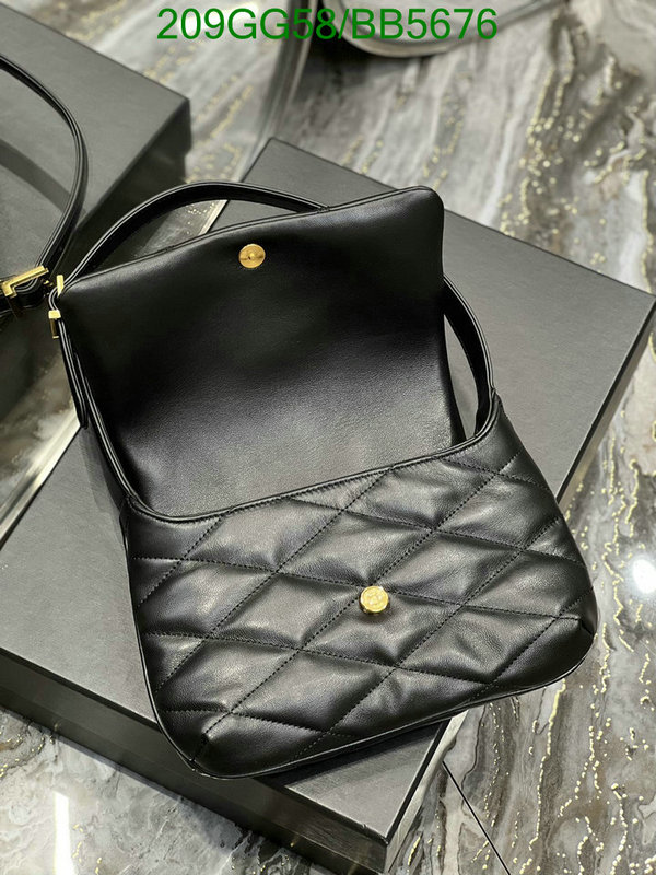 YSL Bag-(Mirror)-Handbag- Code: BB5676 $: 209USD