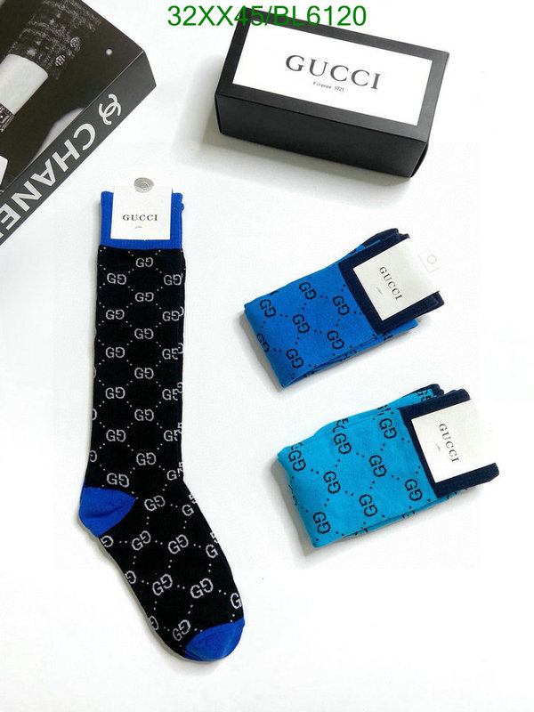 Sock-Gucci Code: BL6120 $: 32USD