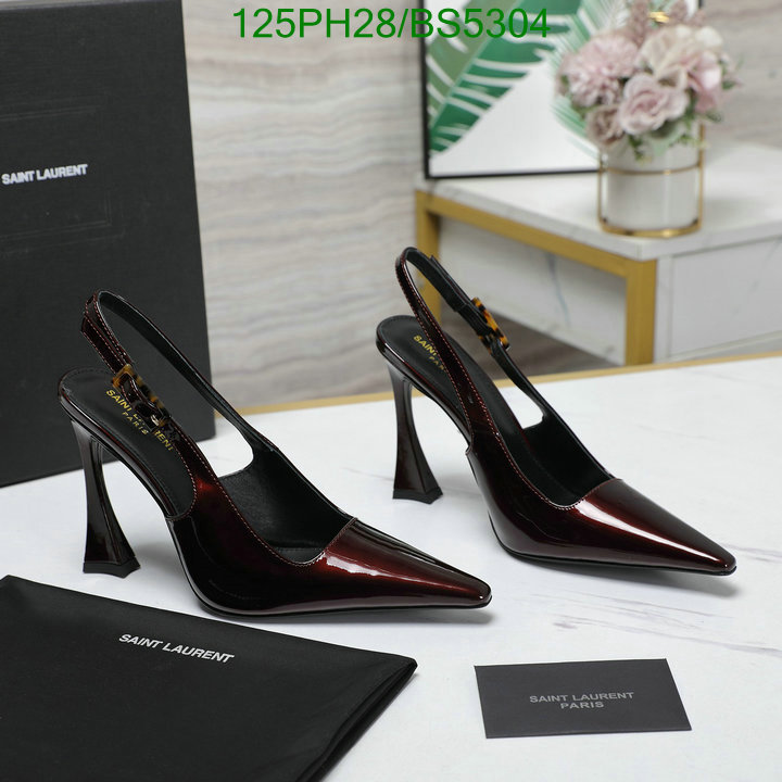 Women Shoes-YSL Code: BS5304 $: 125USD