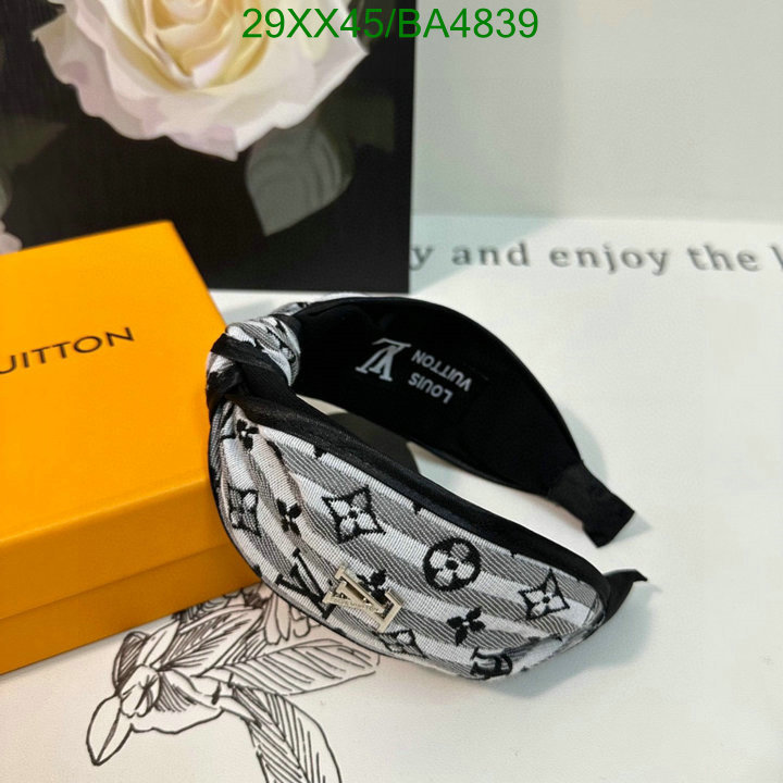 Headband-LV Code: BA4839 $: 29USD