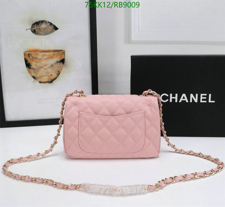 Chanel Bag-(4A)-Diagonal- Code: RB9009 $: 75USD