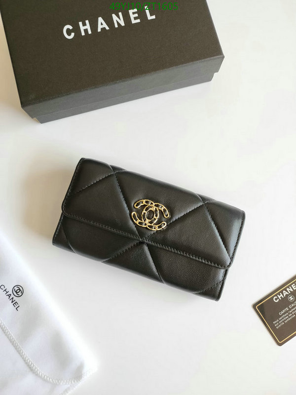 Chanel Bag-(4A)-Wallet- Code: ZT1605 $: 49USD