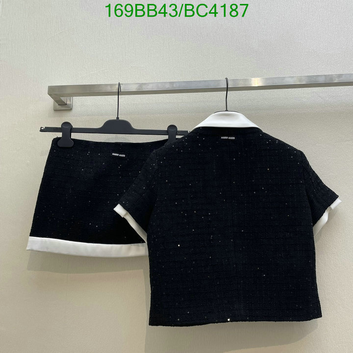 Clothing-MIUMIU Code: BC4187 $: 169USD