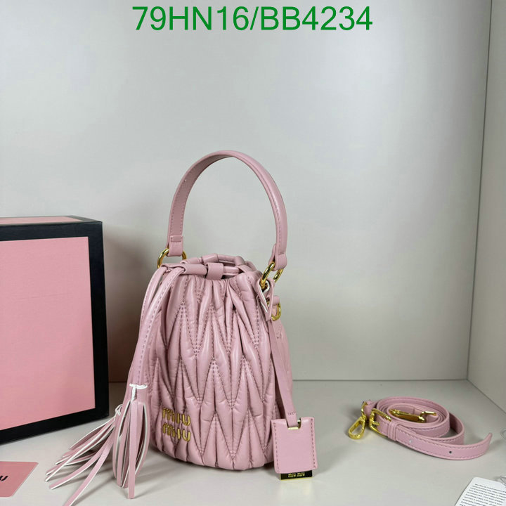 Miu Miu Bag-(4A)-Bucket bag- Code: BB4234 $: 79USD