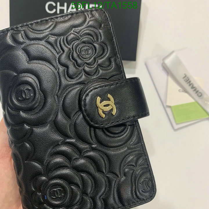 Chanel Bag-(4A)-Wallet- Code: TA1558 $: 55USD