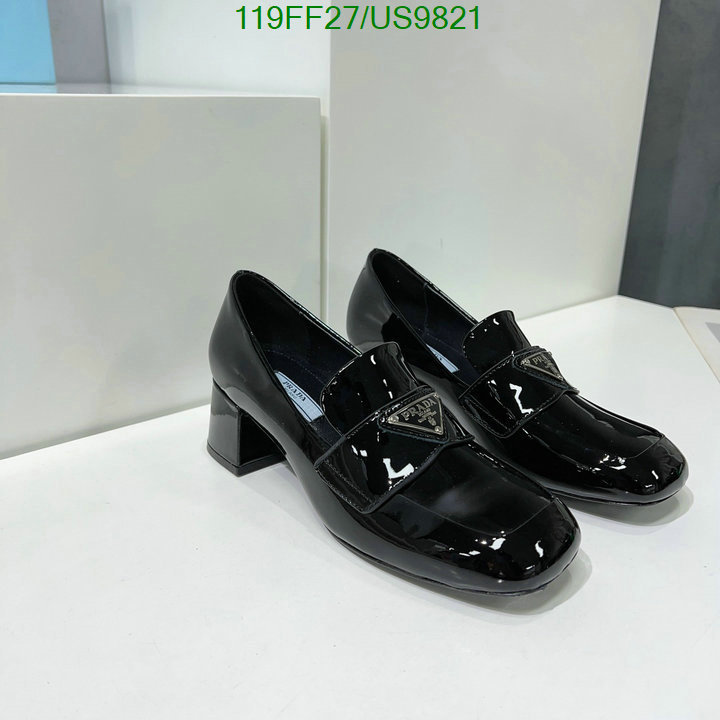 Women Shoes-Prada Code: US9821 $: 119USD