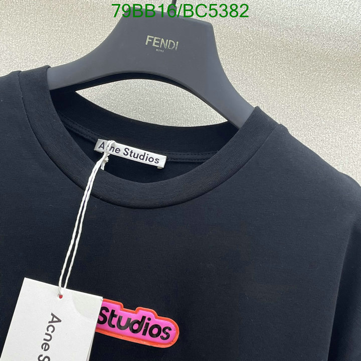 Clothing-Acne Studios Code: BC5382 $: 79USD