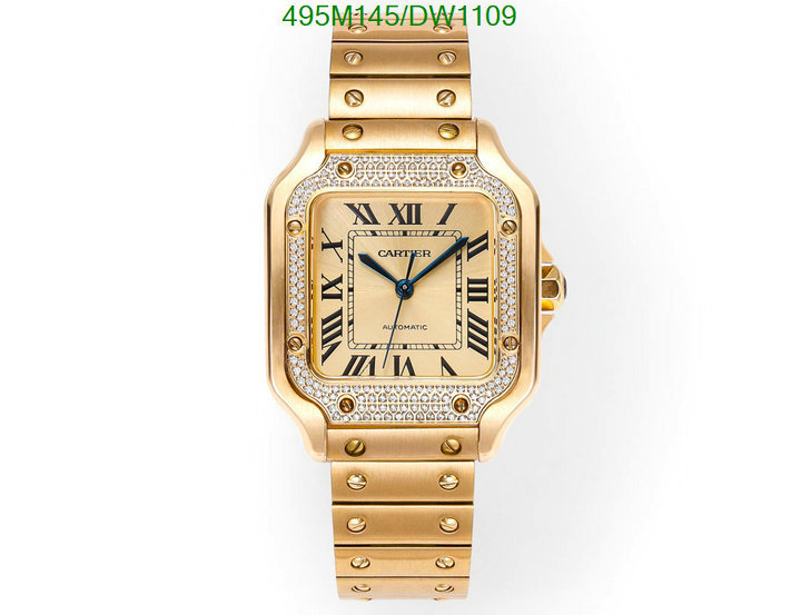 Watch-Mirror Quality-Cartier Code: DW1109 $: 495USD