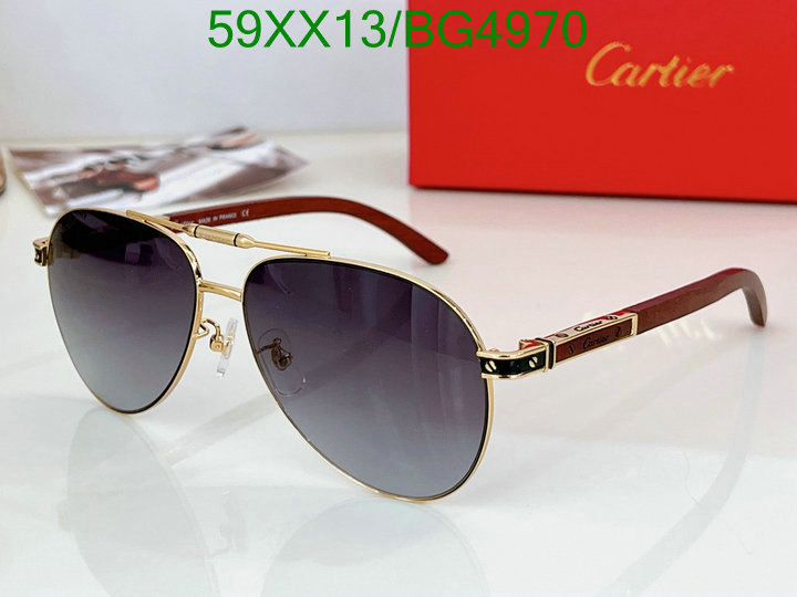 Glasses-Cartier Code: BG4970 $: 59USD