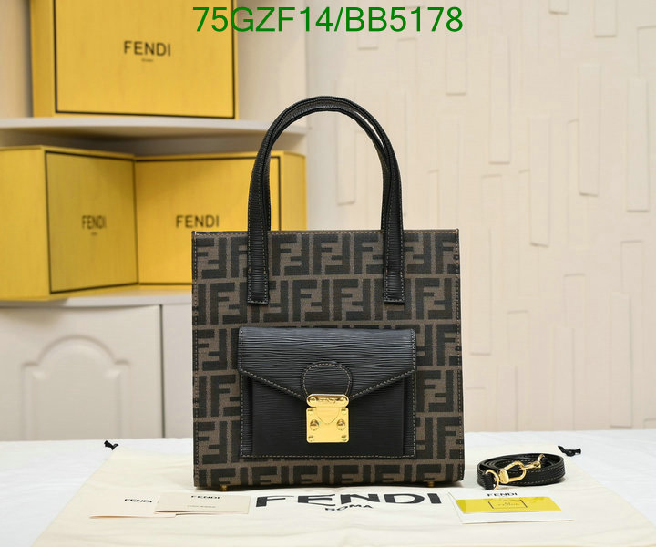 Fendi Bag-(4A)-Handbag- Code: BB5178 $: 75USD