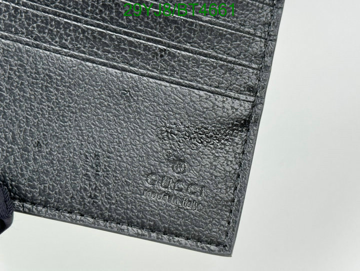 Gucci Bag-(4A)-Wallet- Code: BT4661 $: 29USD